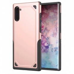 Samsung Galaxy Note 10 Plus Protective Hybrid Shockproof Case | Rosegold